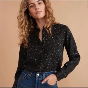 Marine Layer Relaxed Rebekah Shirt